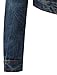 LE3NO Womens Vintage Long Sleeve Denim Jacket with Pockets