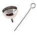 Floating Small Heart Cremation Urn Pendant Ashes Memorial Necklace (Silver tone)