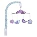 Trend Lab Grace Baby Crib Mobile with Music, Crib Mobile Arm Fits Standard Crib Rails