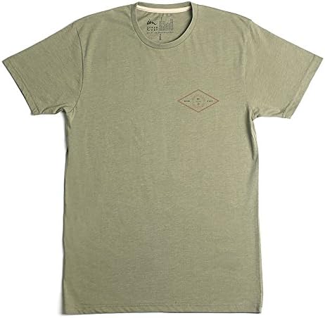 Imperial Motion // Mark T-Shirt - Olive Heather