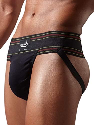 C2C Wolf Supporter - Black Jockstraps 100% Original
