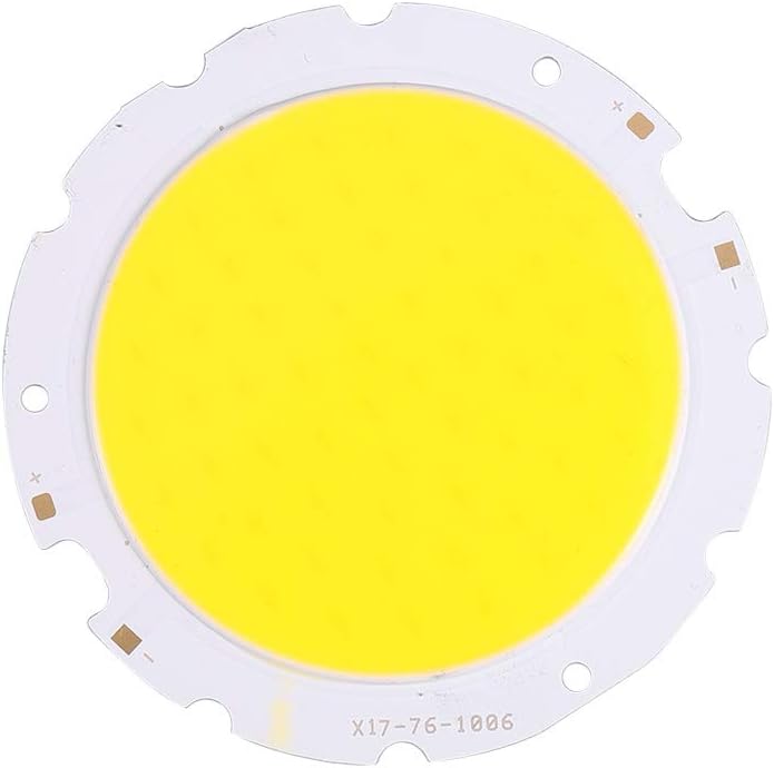 Othmro 30W LED Chip Bulb COB Light Beads, Diameter 76mm SMD LED Light Bulb Ceiling Light for Floodlight 36-40V, 900mA, 120lm