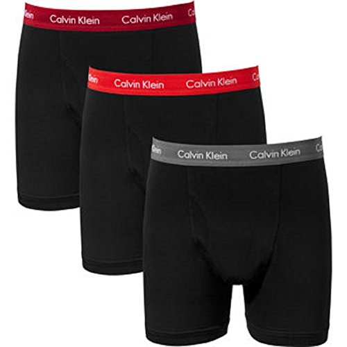 Calvin Klein Men's 3 Pack Cotton Classics Boxer Brief