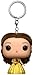 Funko Pop Keychain: Beauty & The Beast Yellow Gown Belle Toy Figure