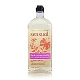 Bath and Body Works Aromatherapy Sensual Black Currant Vanilla Body Wash, 10 oz