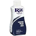 Rit Dye Liquid Fabric Dye, 8-Ounce, Denim Blue