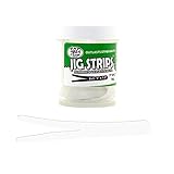 Jig Strips Split Tail - 8 Baits, 5