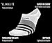 adidas Women's Superlite Super No Show Socks (6-Pair) -2020, Black-Onix Space Dye/Chalk Purple/Chalk Coral/Pink, Medium