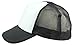 2 Packs ImpecGear Youth Cap Kid's Baseball Caps Trucker Hats Summer Mesh Cap (2 FOR Price of 1) (Black/White)
