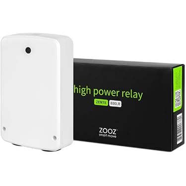 Amazon.com: Zooz Z-Wave Long Range High Power Relay ZEN78 800LR