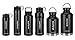 SUCFORST Water Bottle +2 Extra Accessories- Vacuum Insulated Stainless Steel Wide Mouth Travel Mug - Powder Coated Double-Walled Flask, 32 oz (Black)