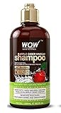 WOW Apple Cider Vinegar Shampoo + Hair Conditioner (500m/16.9 FL Oz each)
