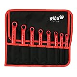 Insulated Box Wrench Set, 10 to 19mm, 8pc