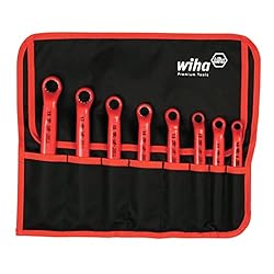 Insulated Box Wrench Set, 10 to 19mm, 8pc