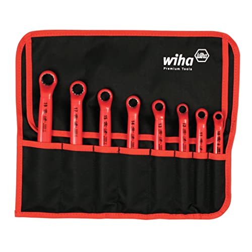 Insulated Box Wrench Set, 10 to 19mm, 8pc