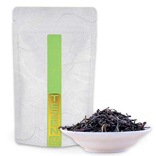 Darjeeling Singbulli (Bio, SFTGFOP1 Second Flush) | Ernte 2024 | Hochwertiger Bio Schwarztee aus Darjeeling, Indien (100g)