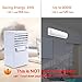 VSHOW Portable Air Conditioner Fan Mini Evaporative Air Cooler Misting Swamp Cooler Small Desk Humidifier Fan for Office Dorm Nightstand