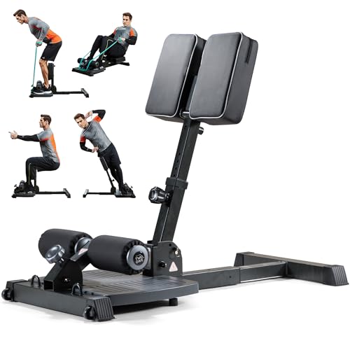 leikefitness Luxury Multifunction Bench for Squats, Home Gym, Workout Station, Leg Exercise Machine