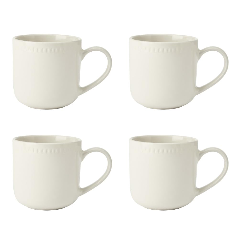 MIKASA Cranborne 4pc Stoneware Mug Set, 320ml, Gift Boxed — image 1