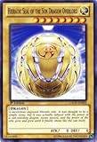 Yu-Gi-Oh! - Hieratic Seal of the Sun Dragon Overlord (GAOV-EN002) - Galactic Overlord - 1st Edition - Common