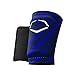 EvoShield MLB Protective Speed Stripe Wrist Guard, Navy, Medium