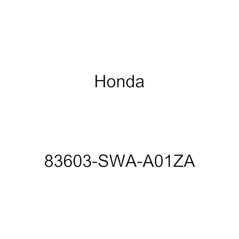 Honda Genuine 83603-SWA-A01ZB Floor Mat Interior Accessories