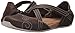Ahnu Women's Karma Latitude Leather Ballet Flat, Alder Bark, 8 M US