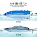 RC Boat DeXop-KINGBOT Rmote Control Boat for Pools & Lakes 2.4Ghz 30km/H High Speed Radio Electric Racing Boat for Children Adults