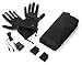 Verseo Unisex ThermoGloves Rechargeable Heated Gloves liners heated gloves, Black,S/M