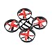 Crazepony 4pcs Propellers Red and Tiny Whoop Eachine E010 RC Quadcopter Frame