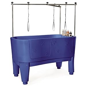 Master Equipment Polyethylene PolyPro Pet Grooming Tub