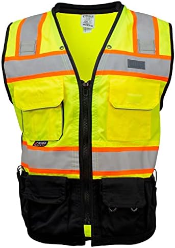 Amazon.com: ML Kishigo Men's Class 2 High Visibility Premium Black