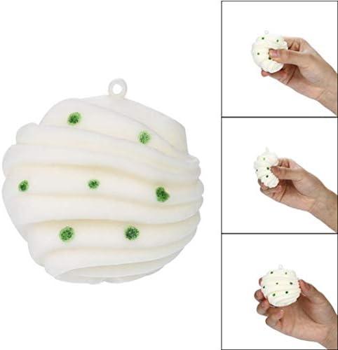 Squeeze Simulation Rolls of Bread Educational Toy - Pausseo Hang Scented Slow Rising Squeezable Toys - Ideal for Stress Reliever & Anxiety Relief,Special Needs,Autism,Disorders & More - Color Random