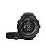Suunto Ambit3 Vertical Black Digital Display Quartz Watch, Black Silicone Band, Round 50mm Case