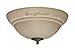 Tommy Bahama TB735AMM Trella Indoor/Outdoor Light Fixture Dimension, Amber Mist Glass