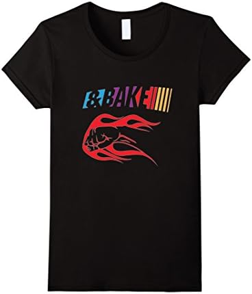 Women's Shake and Bake Small Black