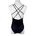 HOT Sale!Canserin Women Bohemia One-piece Geometric Bandage Swimsuit (M, Black)