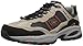 Skechers Sport Men's Vigor 2.0 Trait Memory Foam Sneaker, Taupe/Black, 13 M US