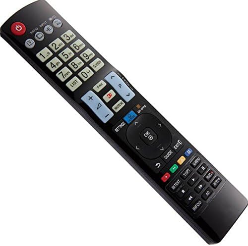 Replacement Remote Control for LG 55LM9600, 60PM6700, 65LM6200 New