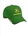 NEW John Deere Green Twill Cap Hat Owner's Edition Nrld Jd Logo