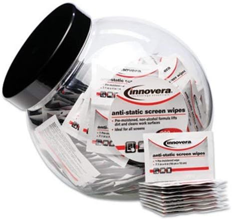 Innovera Anti-Static Screen Wipes 200 count