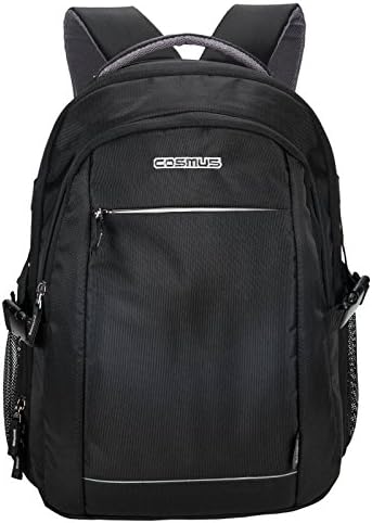 COSMUS Black DSLR Camera Backpack - Black