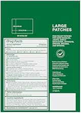 Biofreeze Menthol Pain Relieving Patches 5 Patches Up To 8 Hours view 16