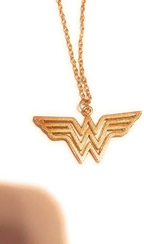 Wonder Woman inspired necklace