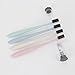 4 Pack Bamboo Charcoal Toothbrush Semilyn Wheat Straw Toothbrush Eco-Friendly ergonomic Soft Bristles Toothbrush Small Heads Superfine Teeth Comfortable for Sensitive Gums for Kid and Adult (4 Color)