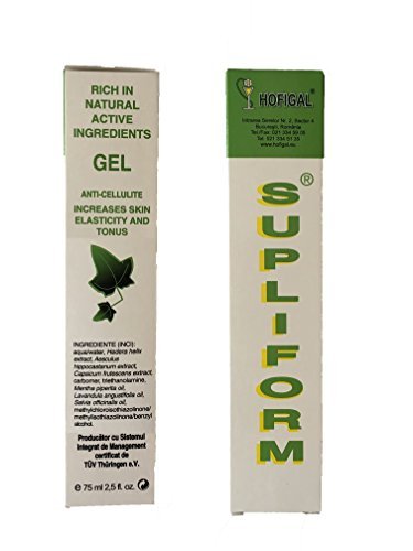 HOFIGAL - ANTI-CELLULITE SLIMMING GEL FOR THIGH, HIP, STOMACH - 75 ML