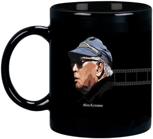 Posterboy Ceramic Akira Kurosawa Mug (7.62Cm X 7.62Cm X 9.39Cm, Multicolor)