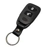 2 Button Replacement Car Key Case for Hyundai Elantra Accent Santa fe Entry Keyless shell Fob