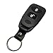 2 Button Replacement Car Key Case for Hyundai Elantra Accent Santa fe Entry Keyless shell Fob