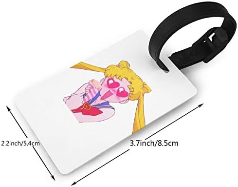 ネームタグ 出張用タグ 荷物タグ スーツケース名札 旅行用 ネームカード付き 紛失防止 トラベル バッグ用ネームタグ 番号札 おしゃれ ネームホルダー プレゼント クレヨンしんちゃん Crayon Shin Chan 野原新之助 美少女戦士セーラームーン 月野兔 かわいい ファション